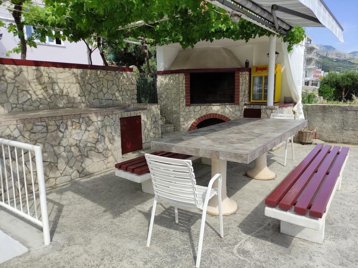 Villa Radic Makarska Ngoại thất bức ảnh