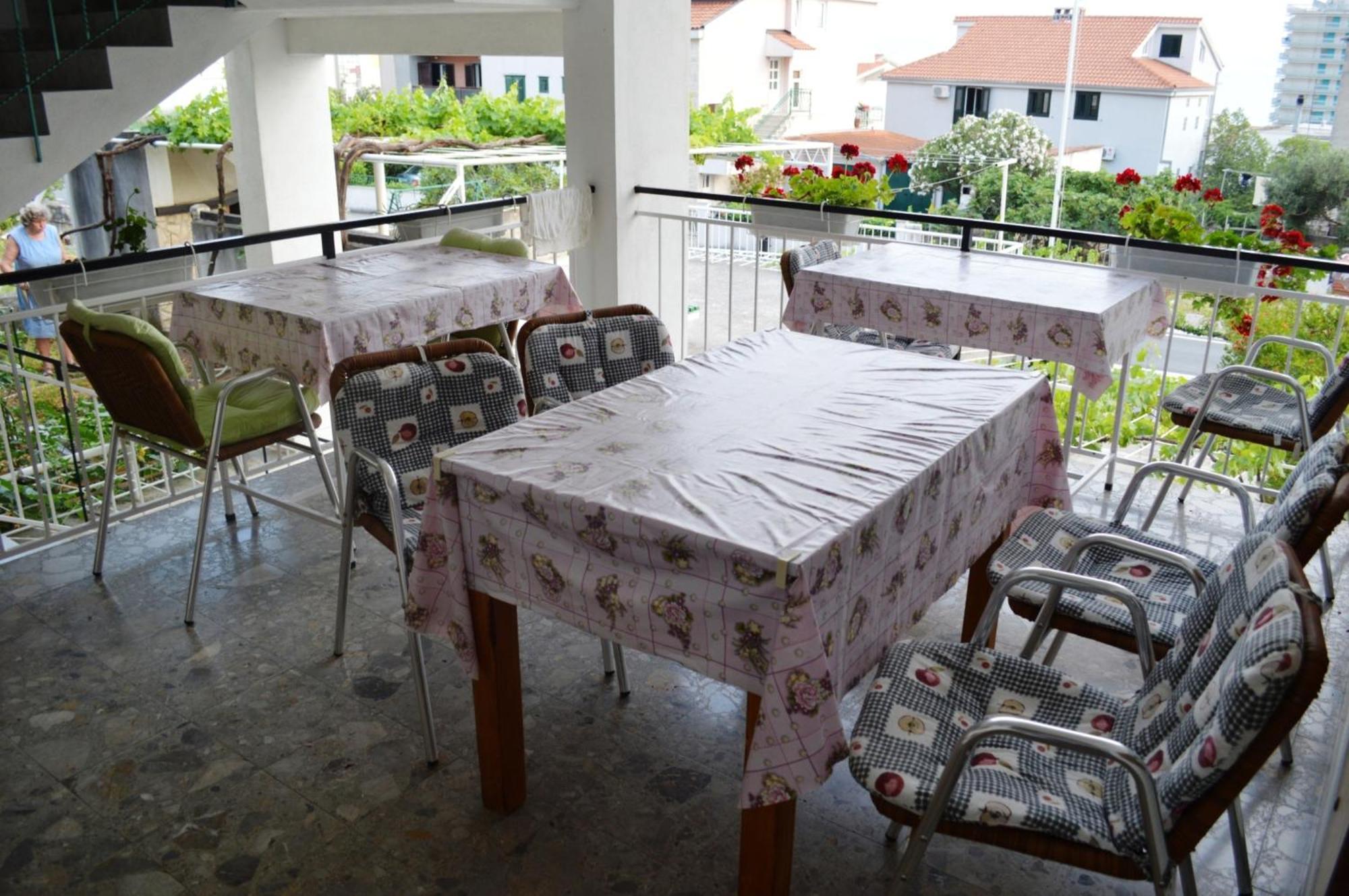 Villa Radic Makarska Ngoại thất bức ảnh